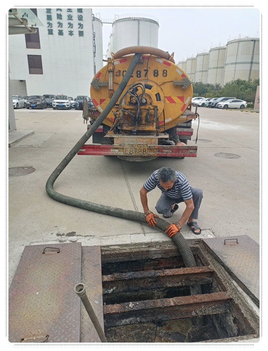 金寨隔油池清掏