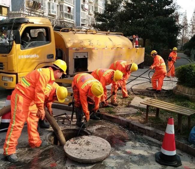 金寨市政管道清淤