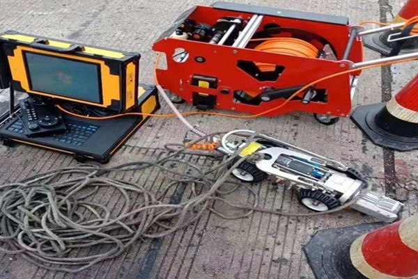 金寨CCTV管道检测机器人