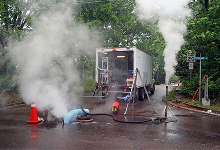 金寨CIPP热固化修复技术