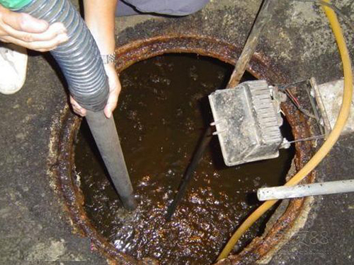 金寨隔油池清理