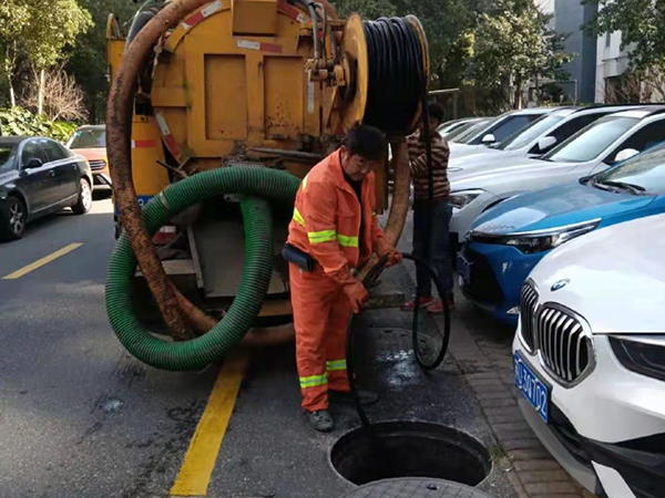 金寨排污管道清淤