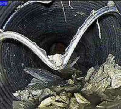 金寨排水管道变形塌陷的非开挖修复方法